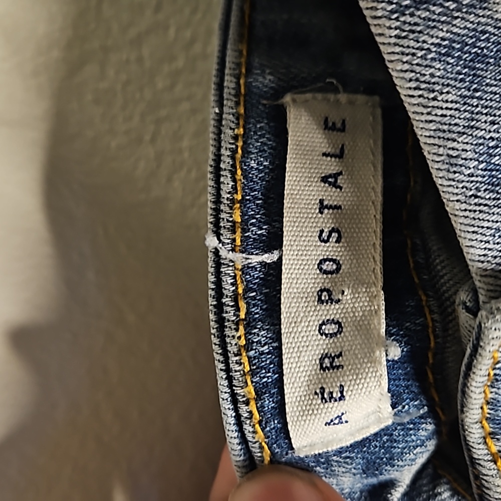 Aeropostale Denim Dress Size 2 - Picture 3 of 10
